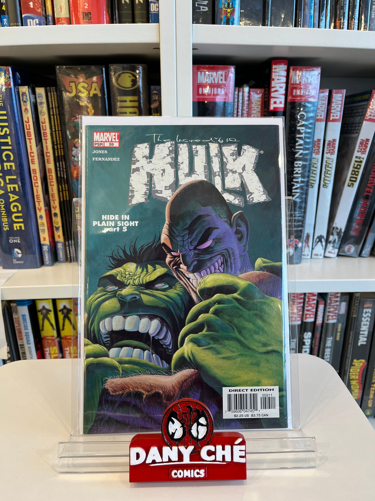 INCREDIBLE HULK #59