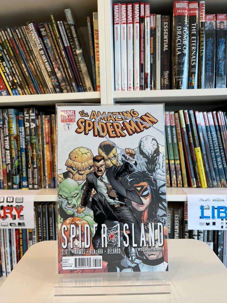The Amazing Spider-Man #670