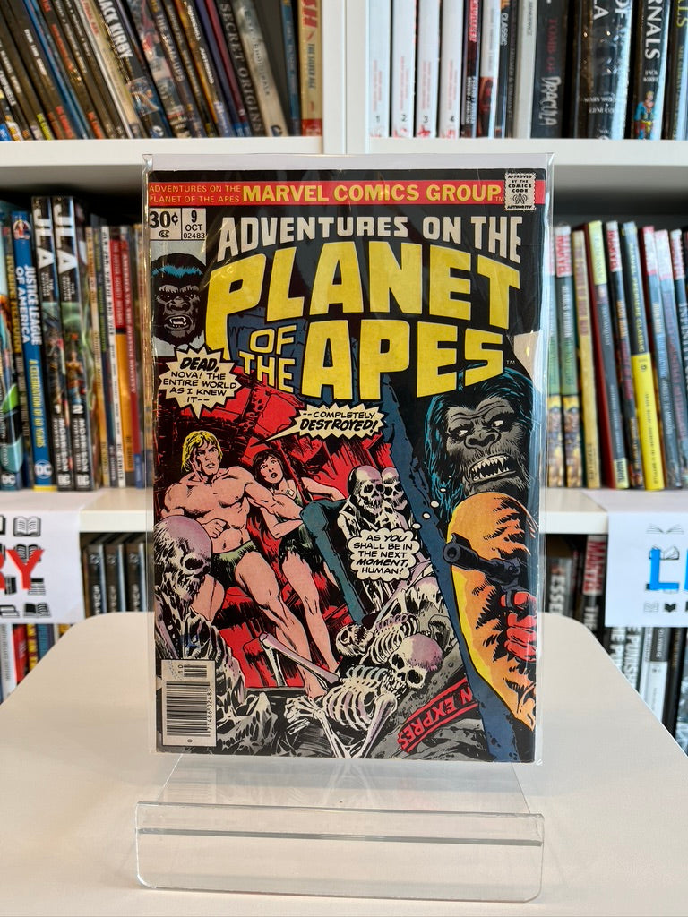 Adventures on the Planet of the Apes #9
