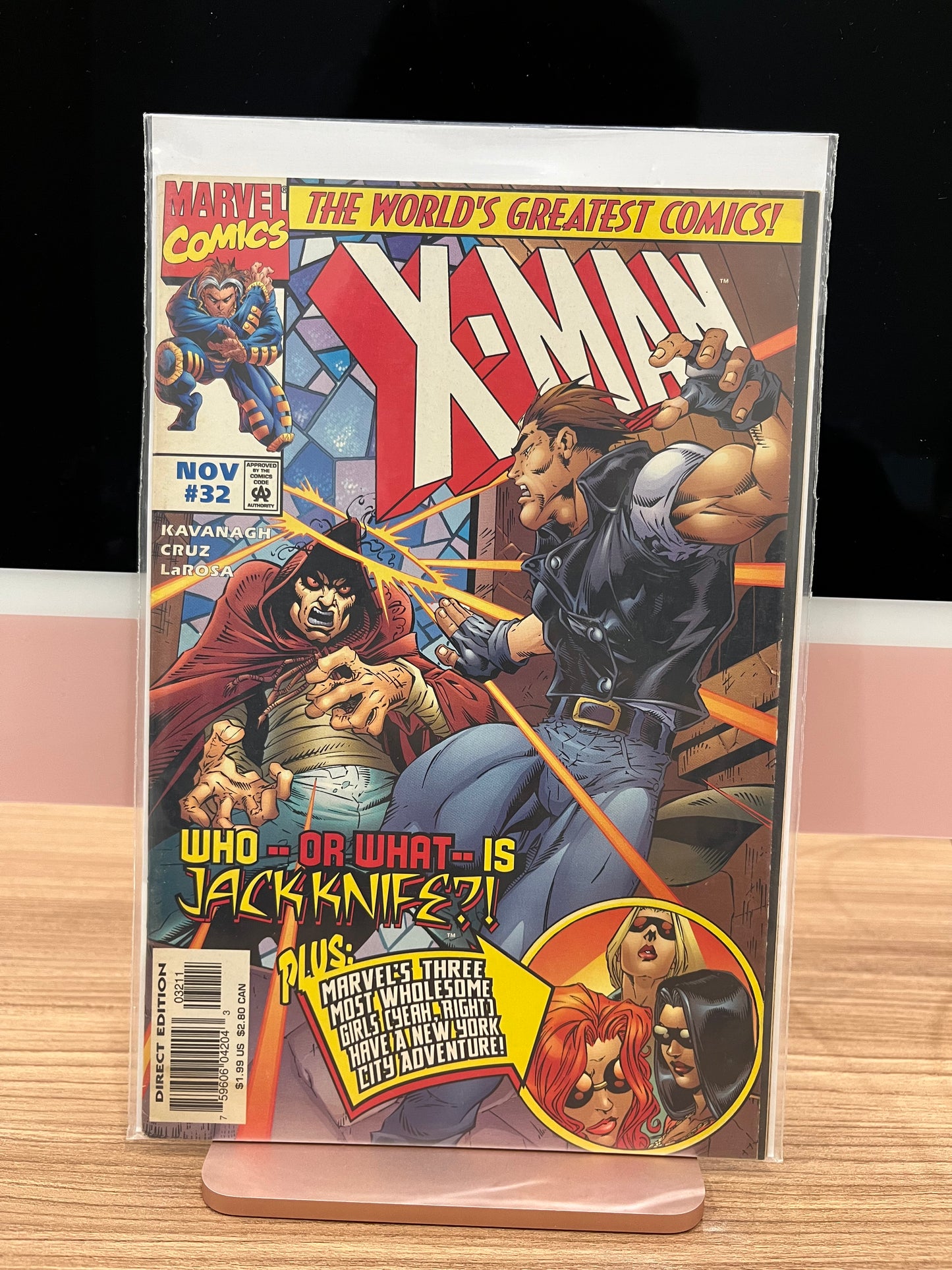 X-Man #32
