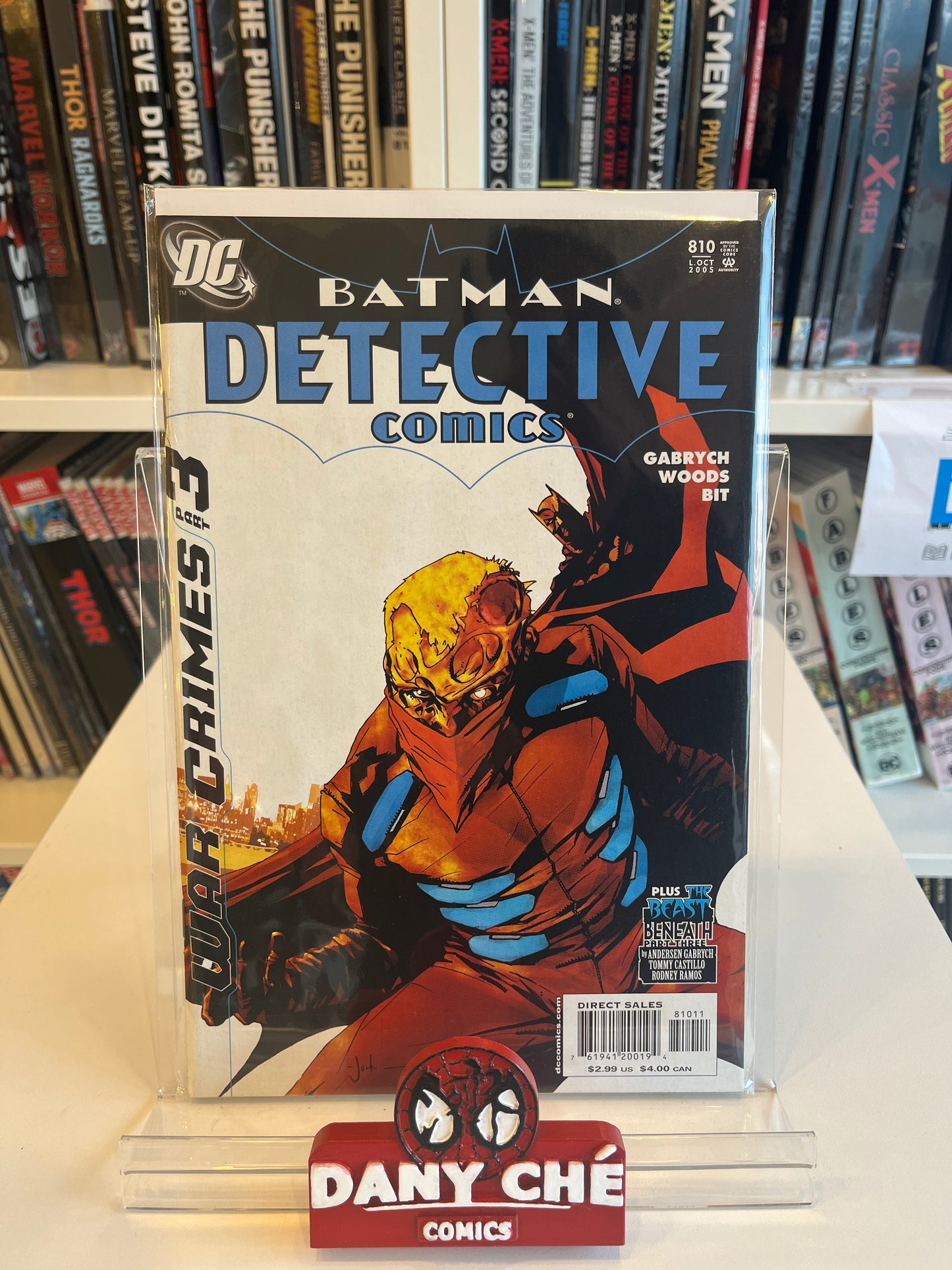 BATMAN DETECTIVE COMICS #810
