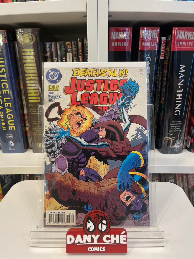 JUSTICE LEAGUE AMERICA #103
