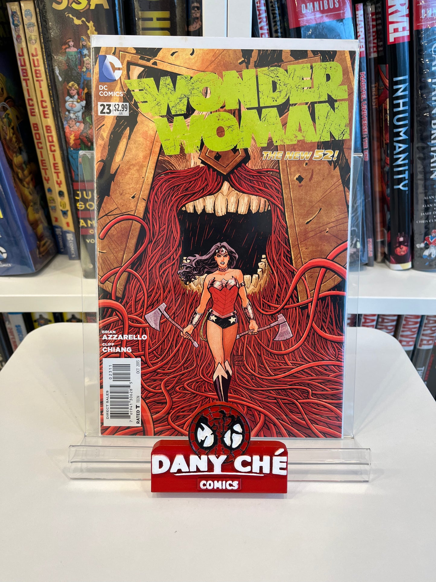 WONDER WOMAN (NEW 52) #23