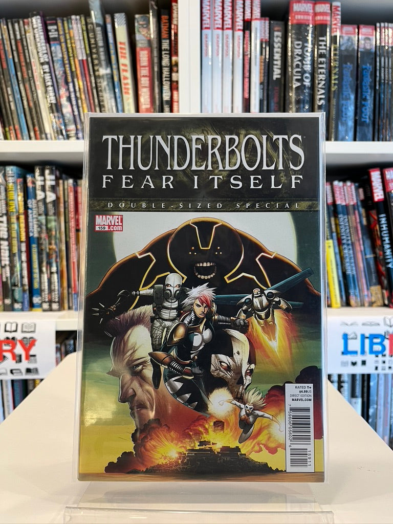 Fear Itself: Thunderbolts #159