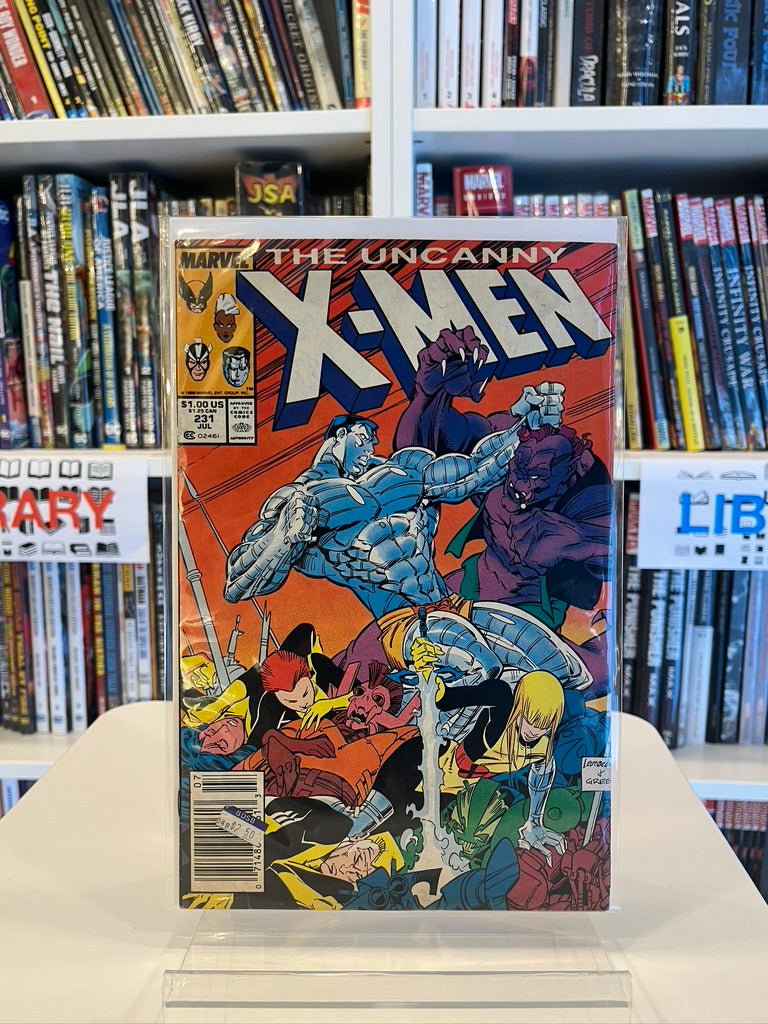 The Uncanny X-Men #231