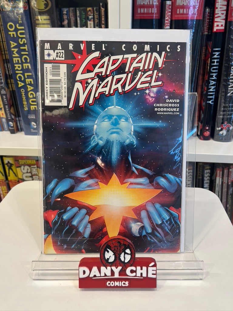 CAPTAIN MARVEL (2000) #22