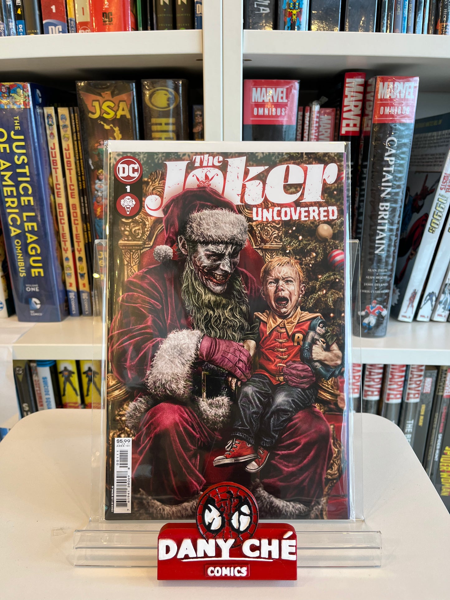 THE JOKER UNCOVERED #1
