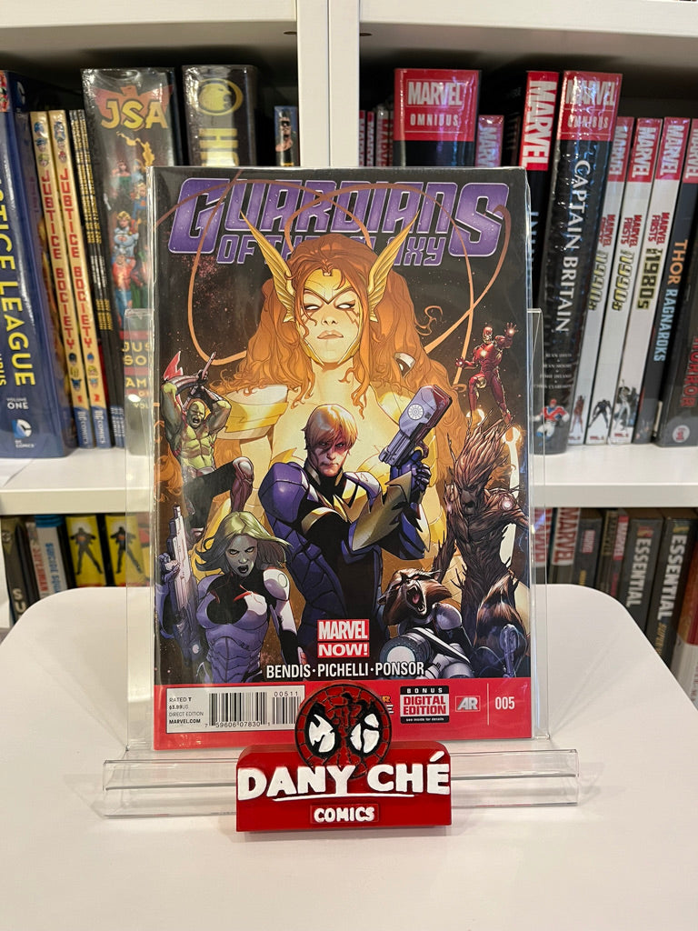 GUARDIANS OF THE GALAXY #5