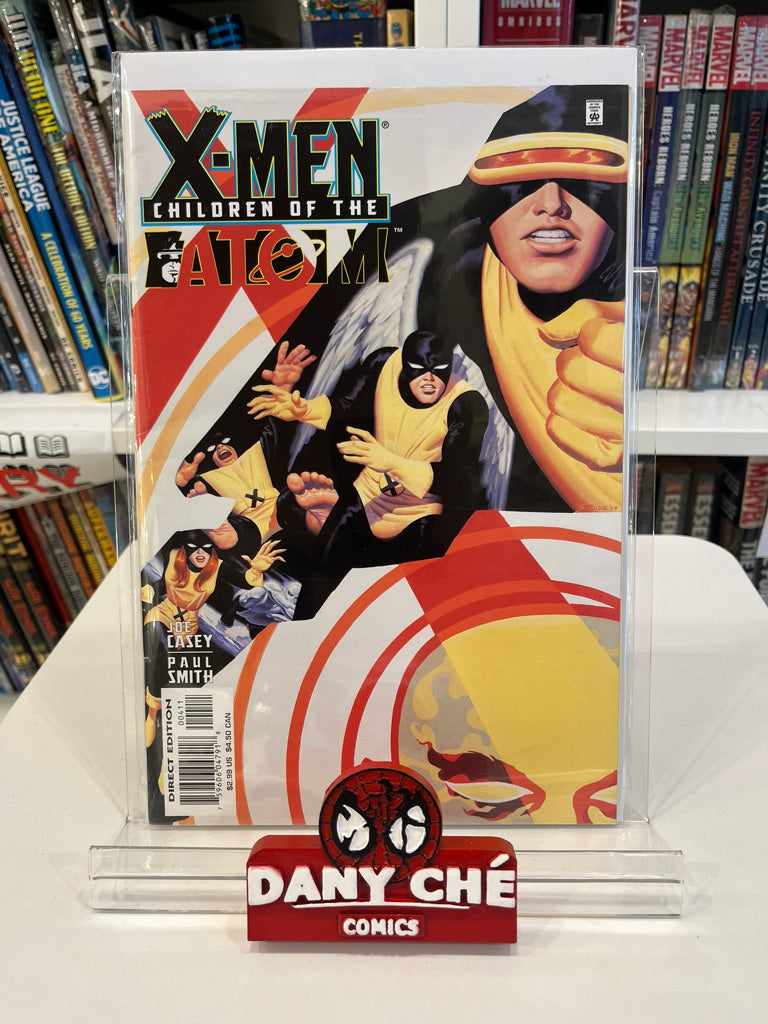 X-MEN: CHILDREN OF THE ATOM #4