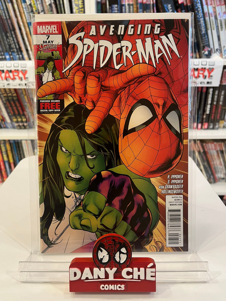 AVENGING SPIDER-MAN #7 MAIN CVR
