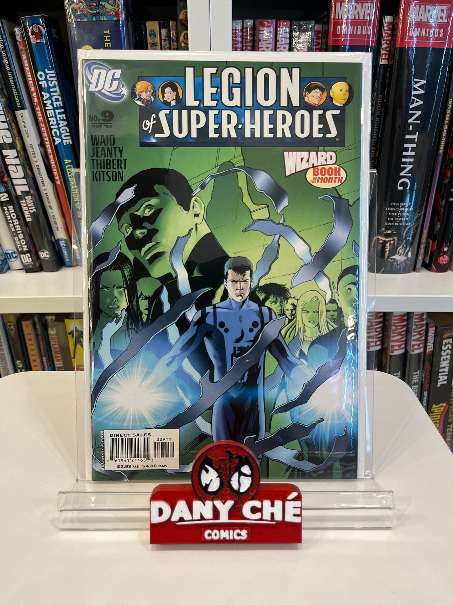 LEGION OF SUPER-HEROES #9