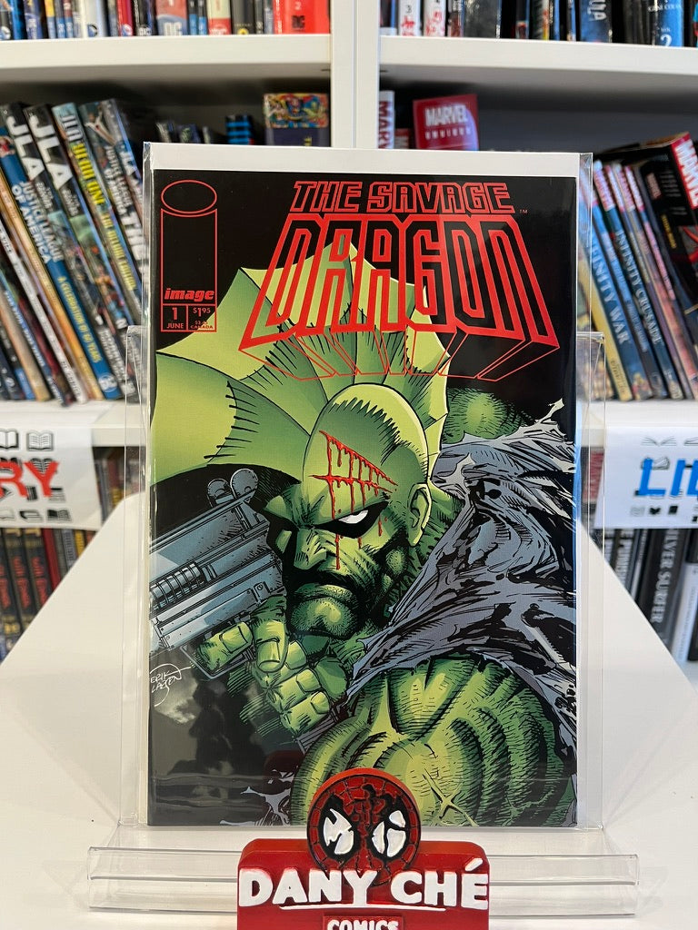 THE SAVAGE DRAGON #1 MAIN CVR