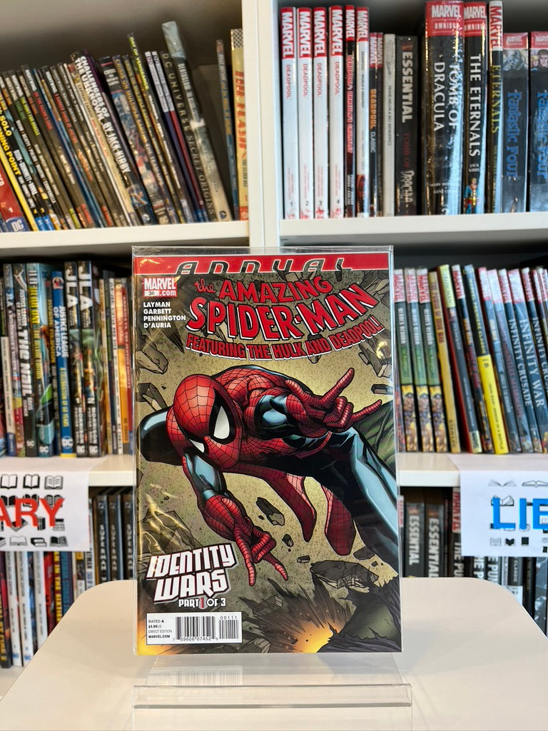 The Amazing Spider-Man Annual #38