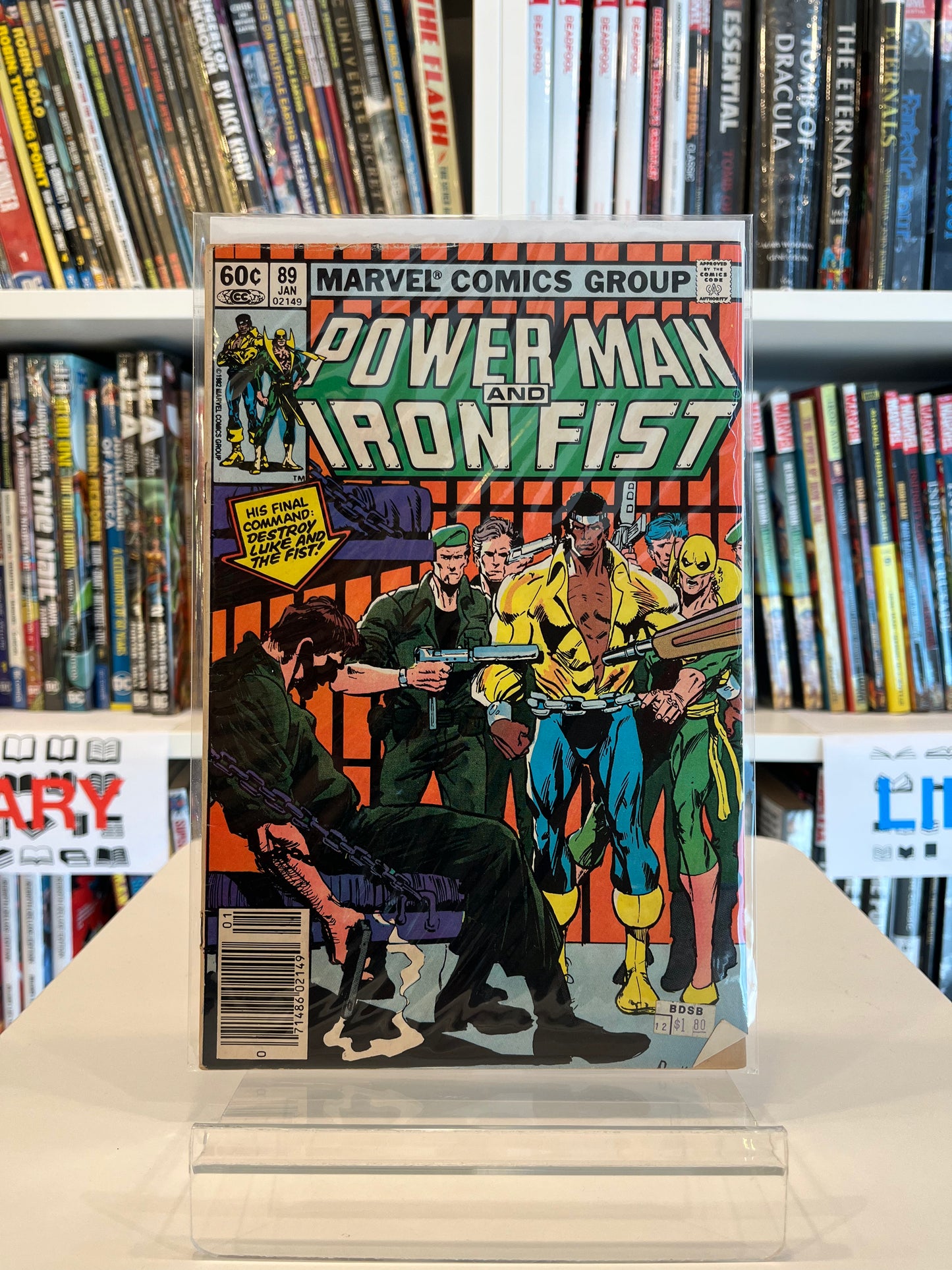 Power Man and Iron Fist #89