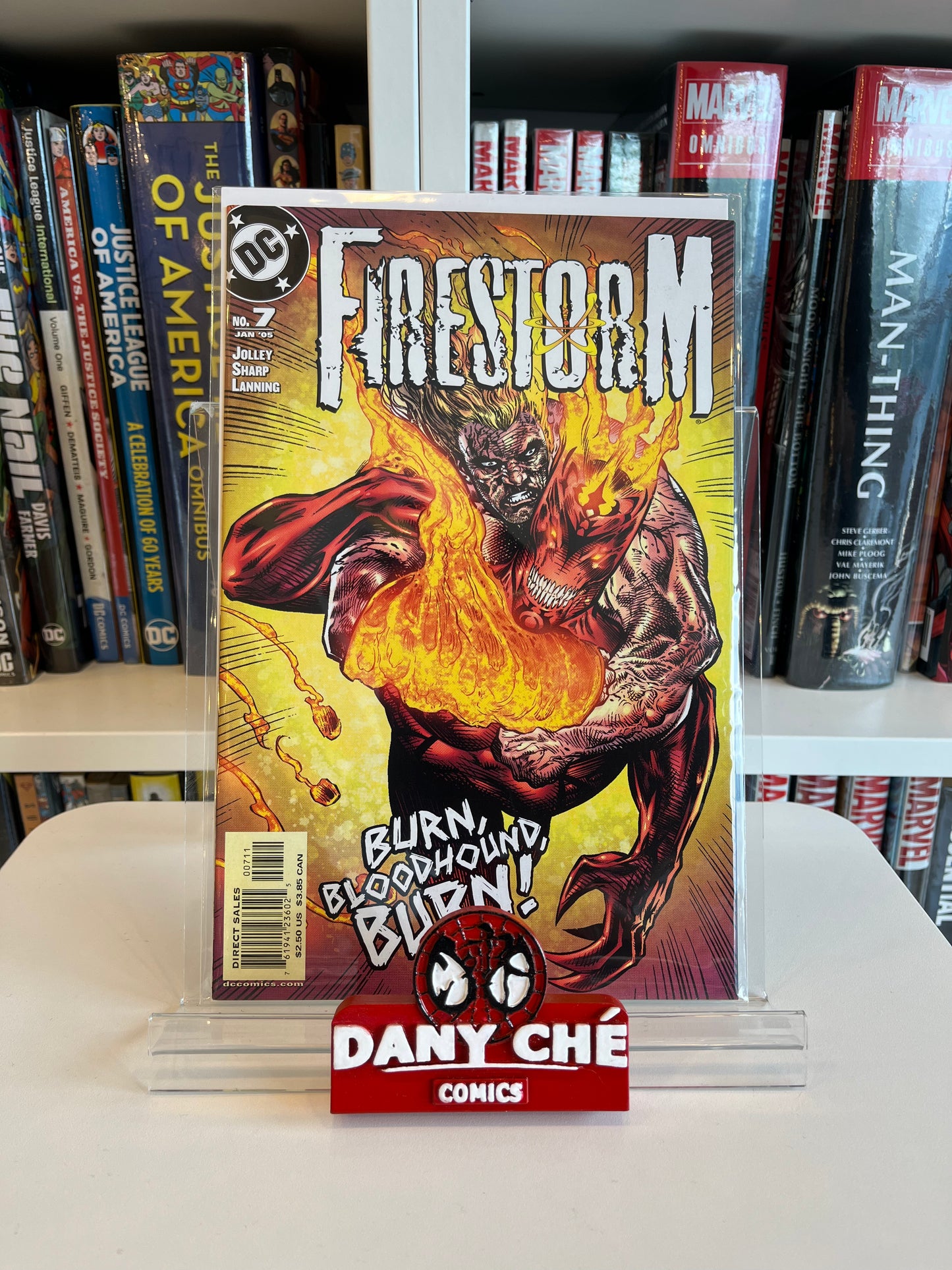 FIRESTORM (2004) #7
