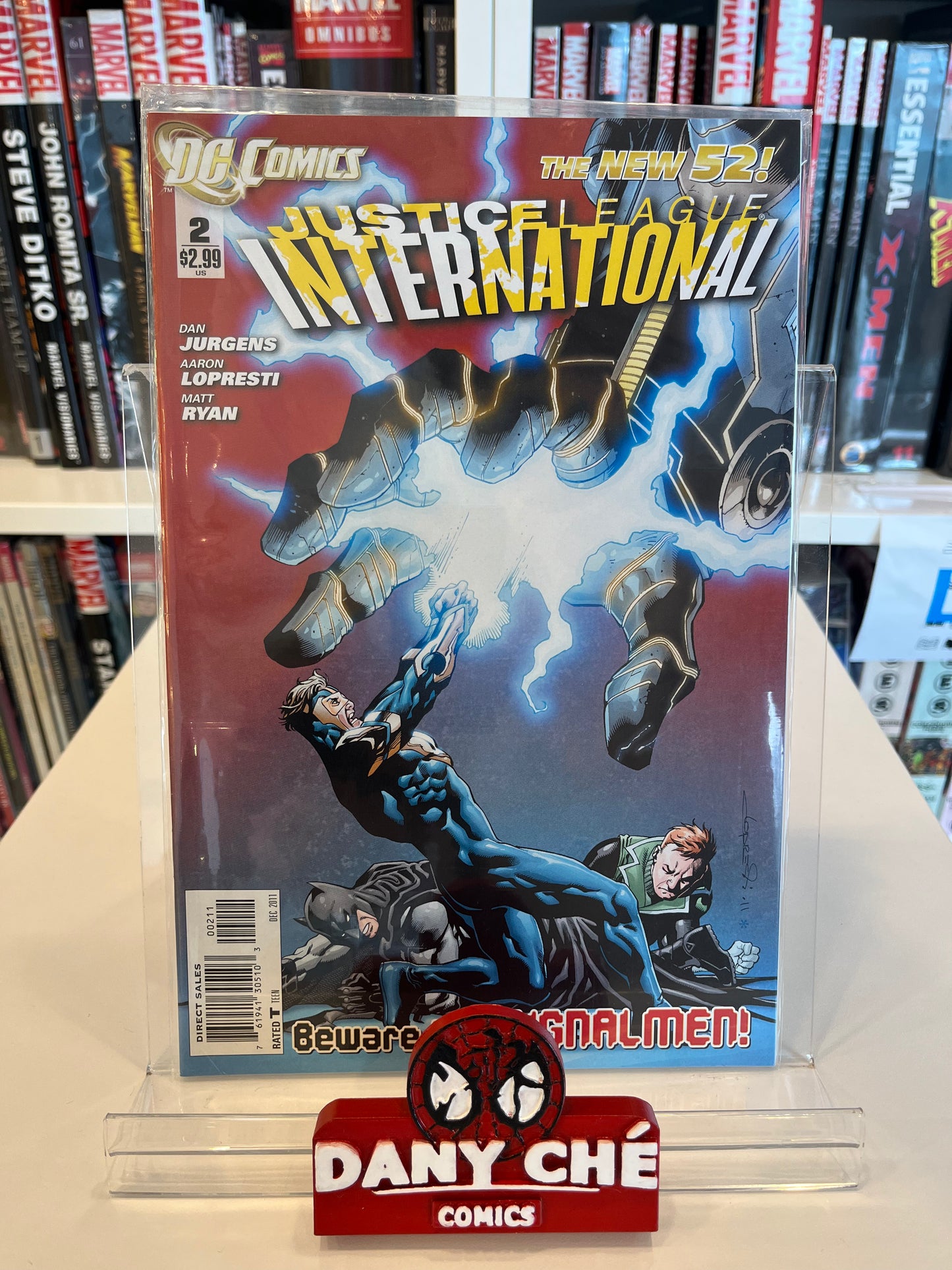 Justice league International #2