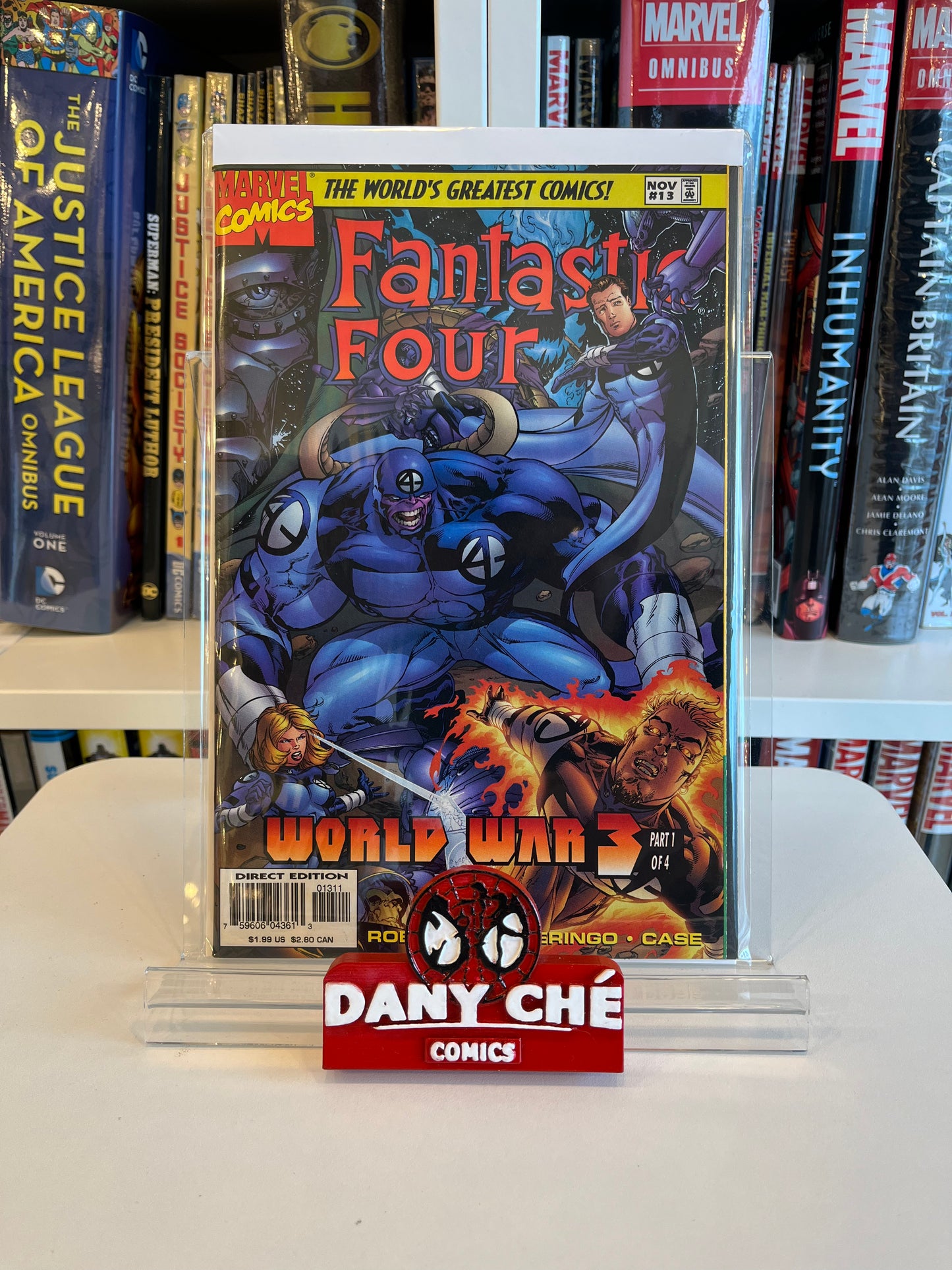 FANTASTIC FOUR #13 (1997)
