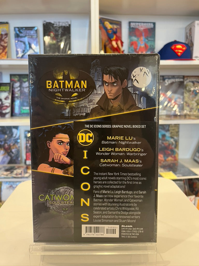 DC Icons Series Graphic Novel Box Set