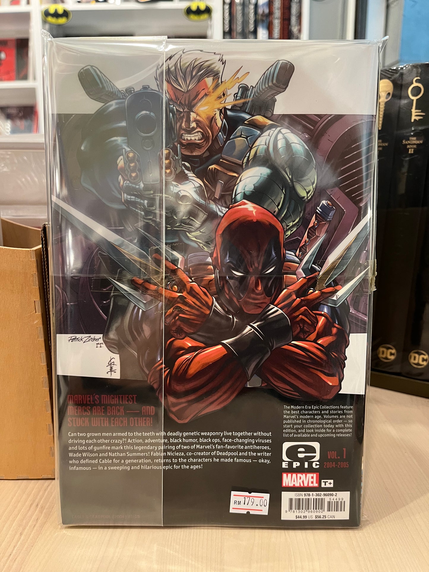 Deadpool & Cable : Ballistic Bromance (Volume 1 - Softcover)