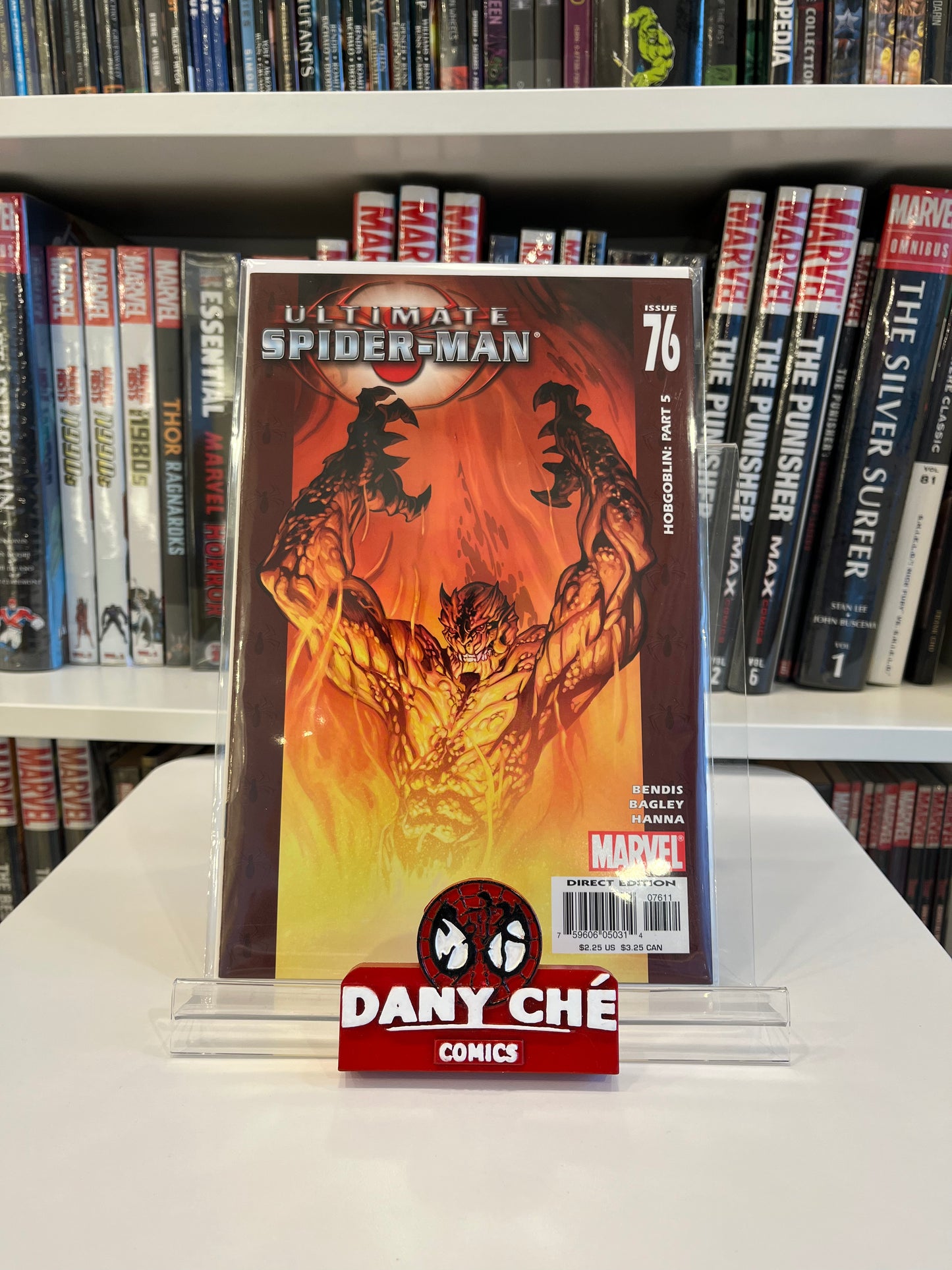 ULTIMATE SPIDER-MAN #76