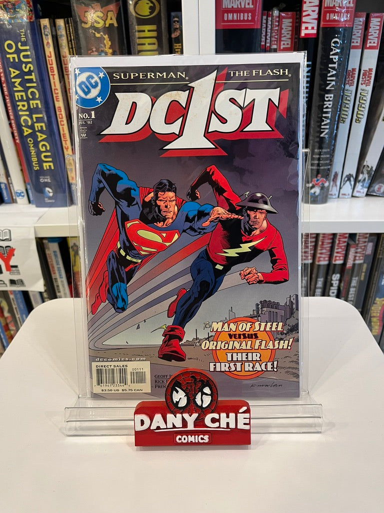 DC FIRST: SUPERMAN / FLASH #1