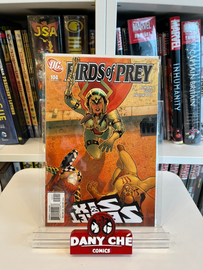 BIRDS OF PREY #105