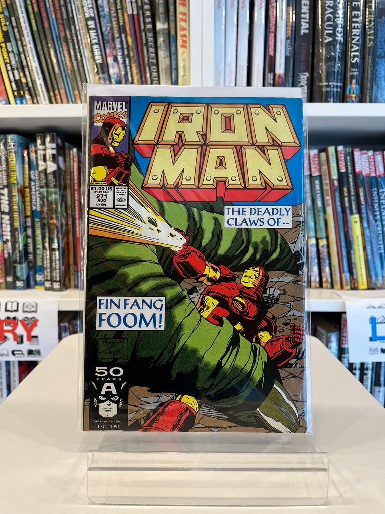 Iron Man #271