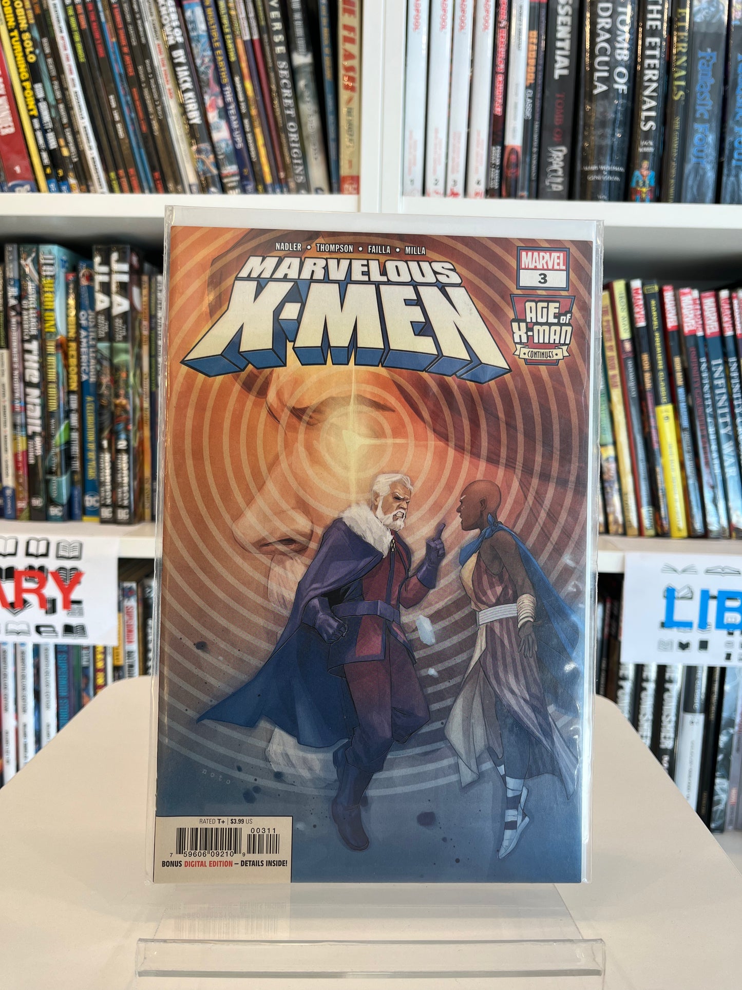 Marvelous X-Men #3
