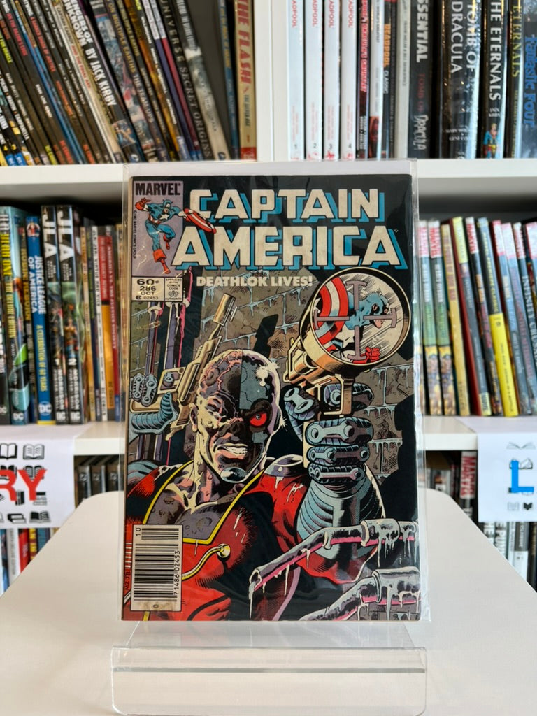 Captain America #286