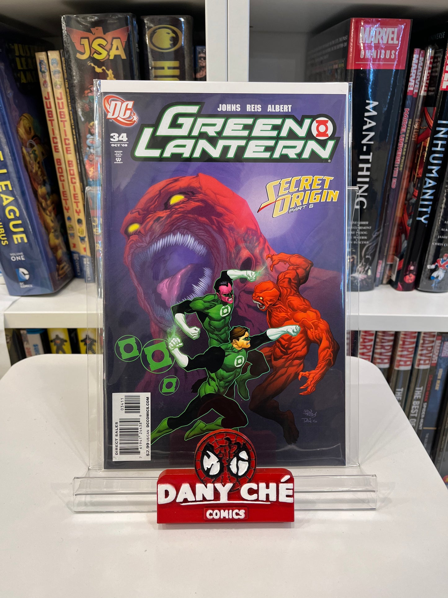 GREEN LANTERN #34