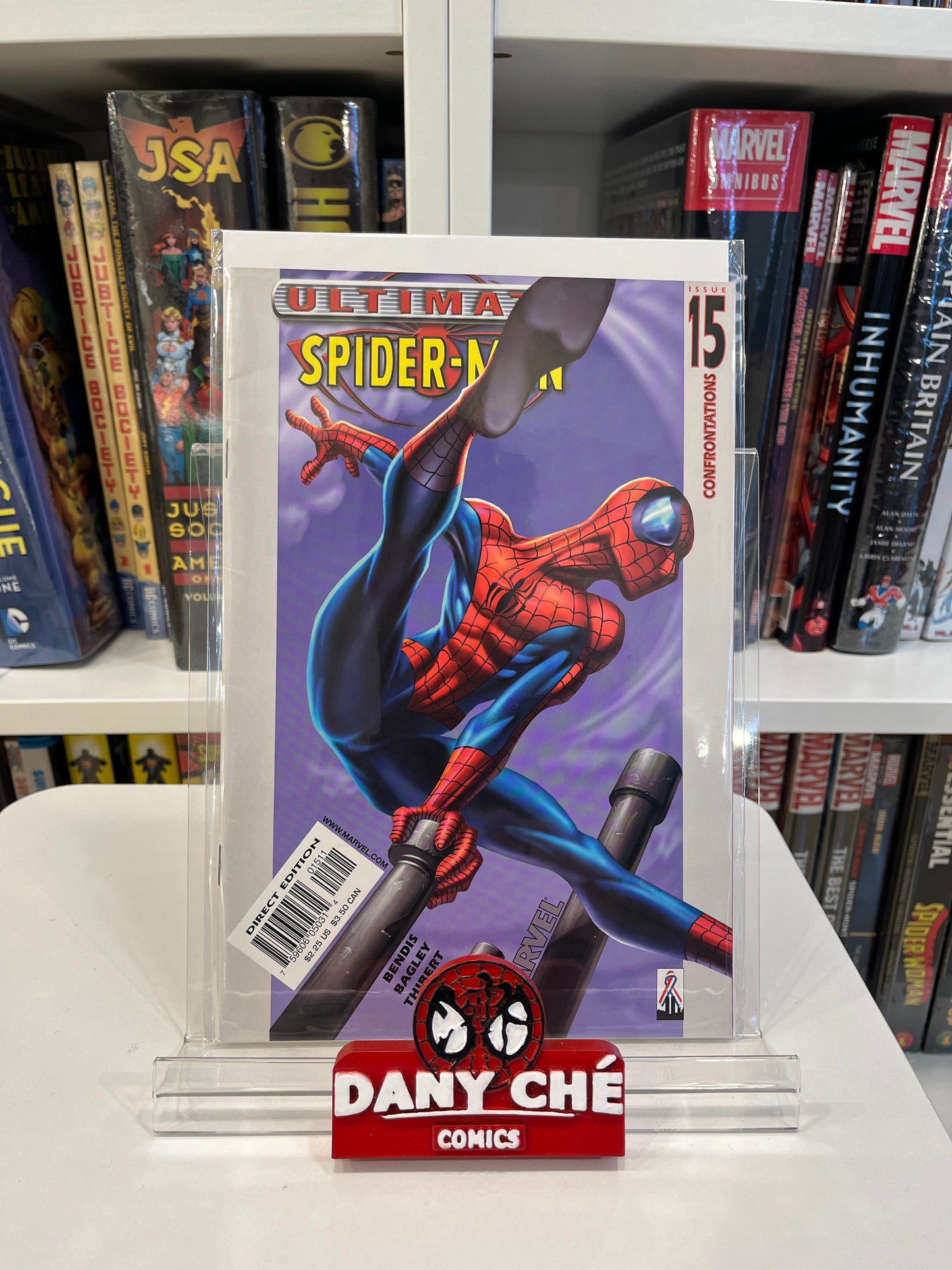 ULTIMATE SPIDER-MAN #15