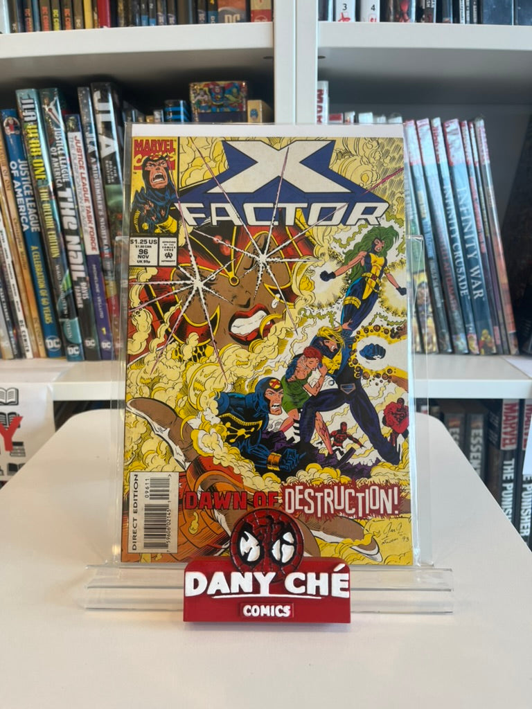 X-FACTOR #96