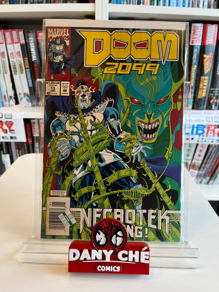 DOOM 2099 #13 MAIN CVR