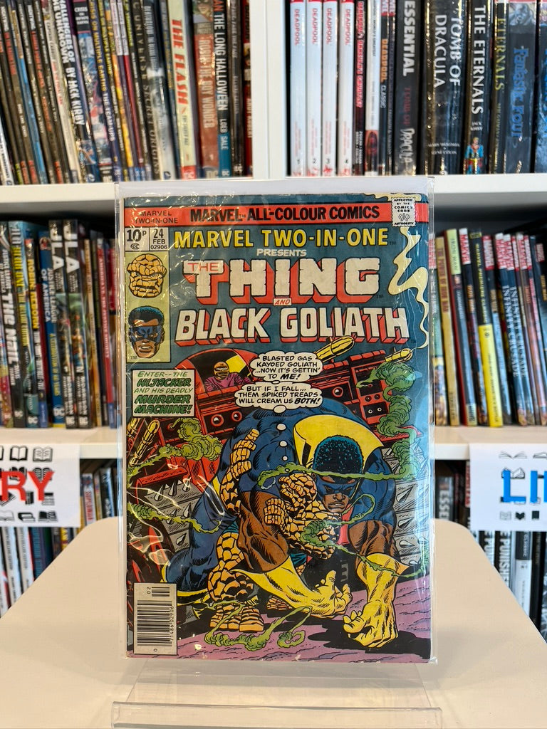 Marvel Two-In-One #24