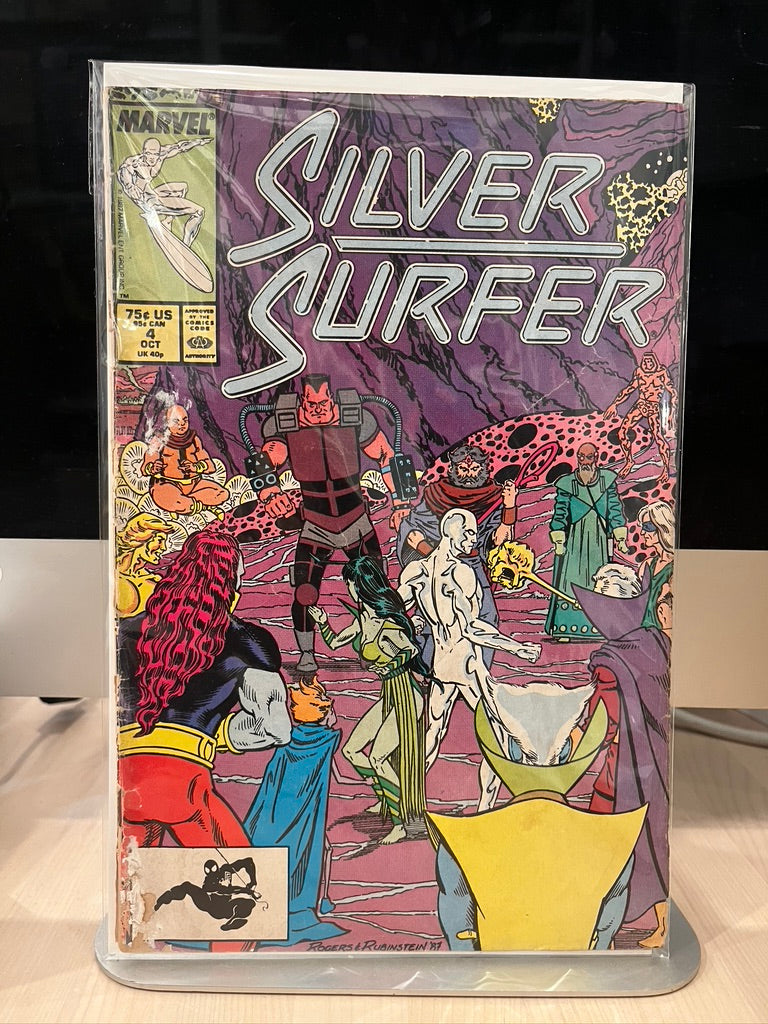 Silver Surfer #4