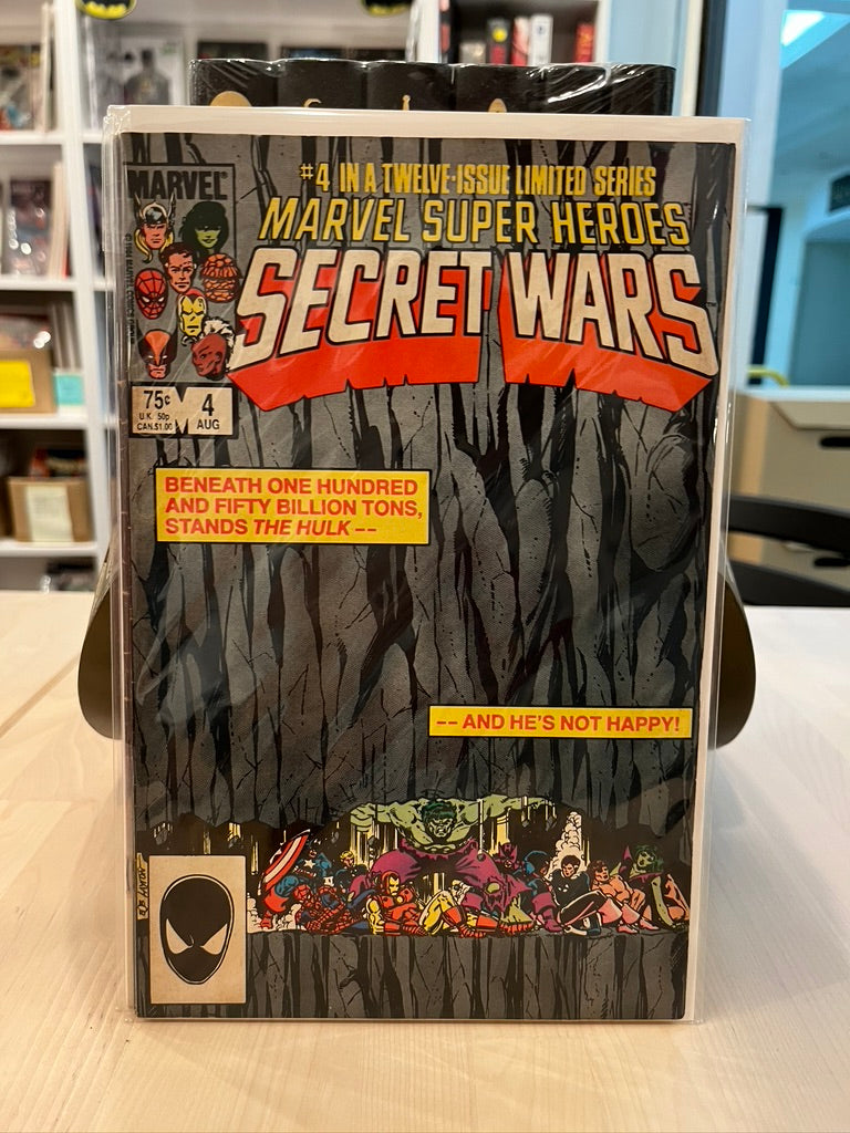 Secret Wars (1984) COMPLETE SET (#1-#12) Newstand