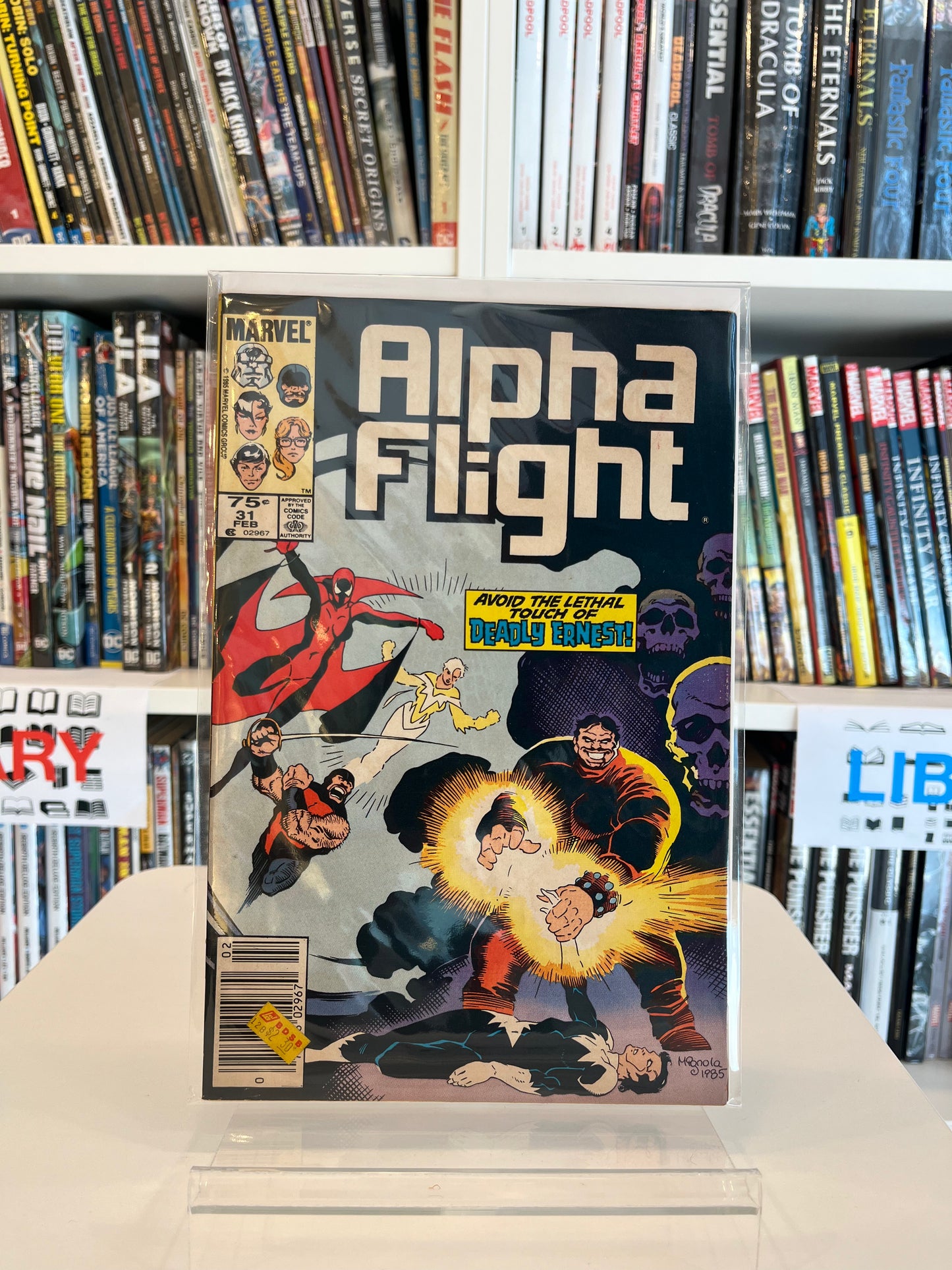 Alpha Flight #31