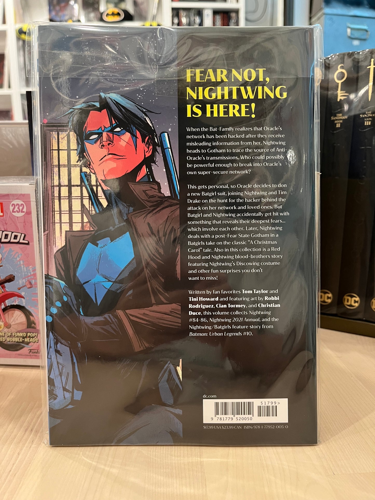 Nightwing : Fear State (SC)