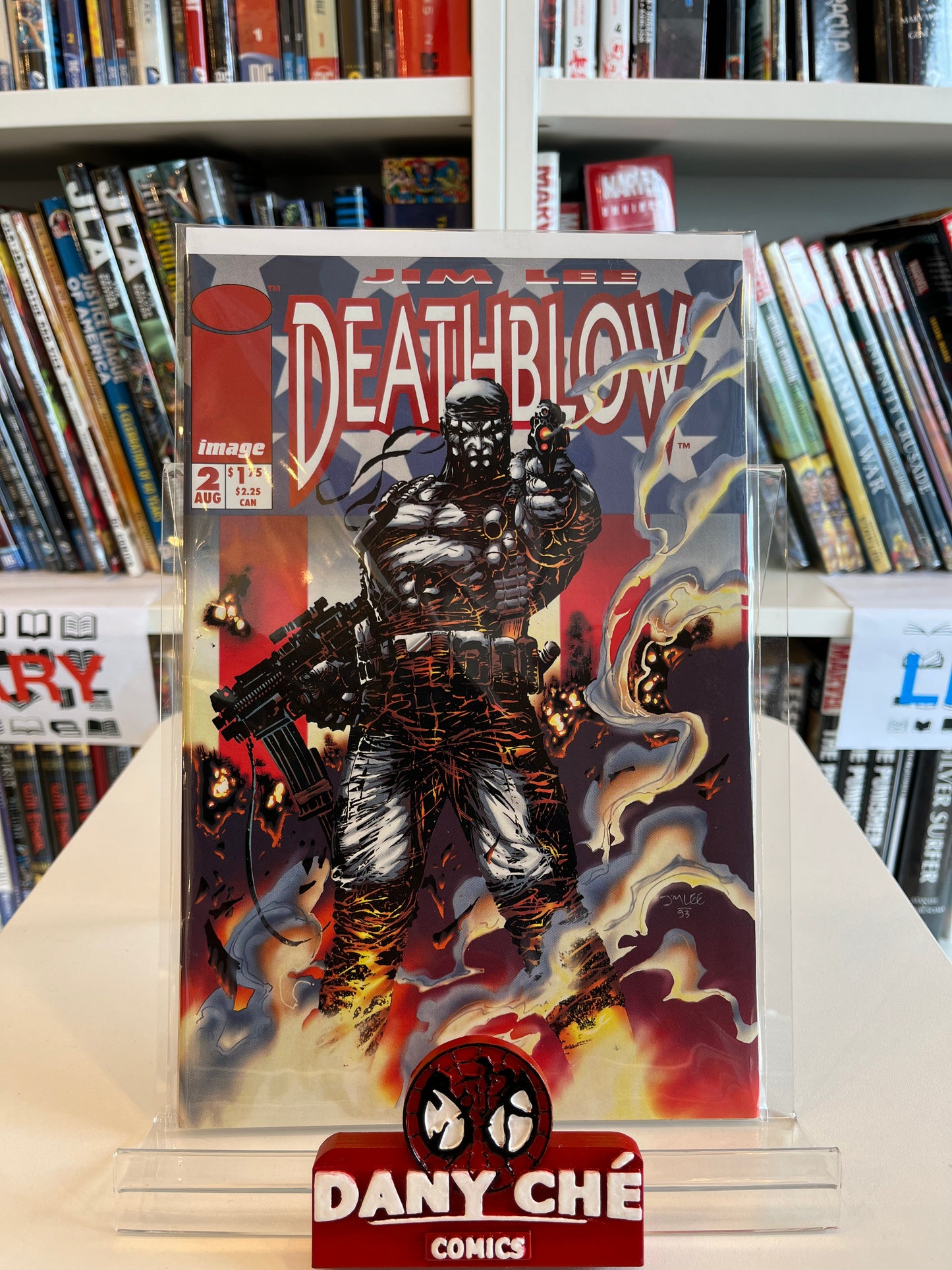 DEATHBLOW #2 MAIN CVR
