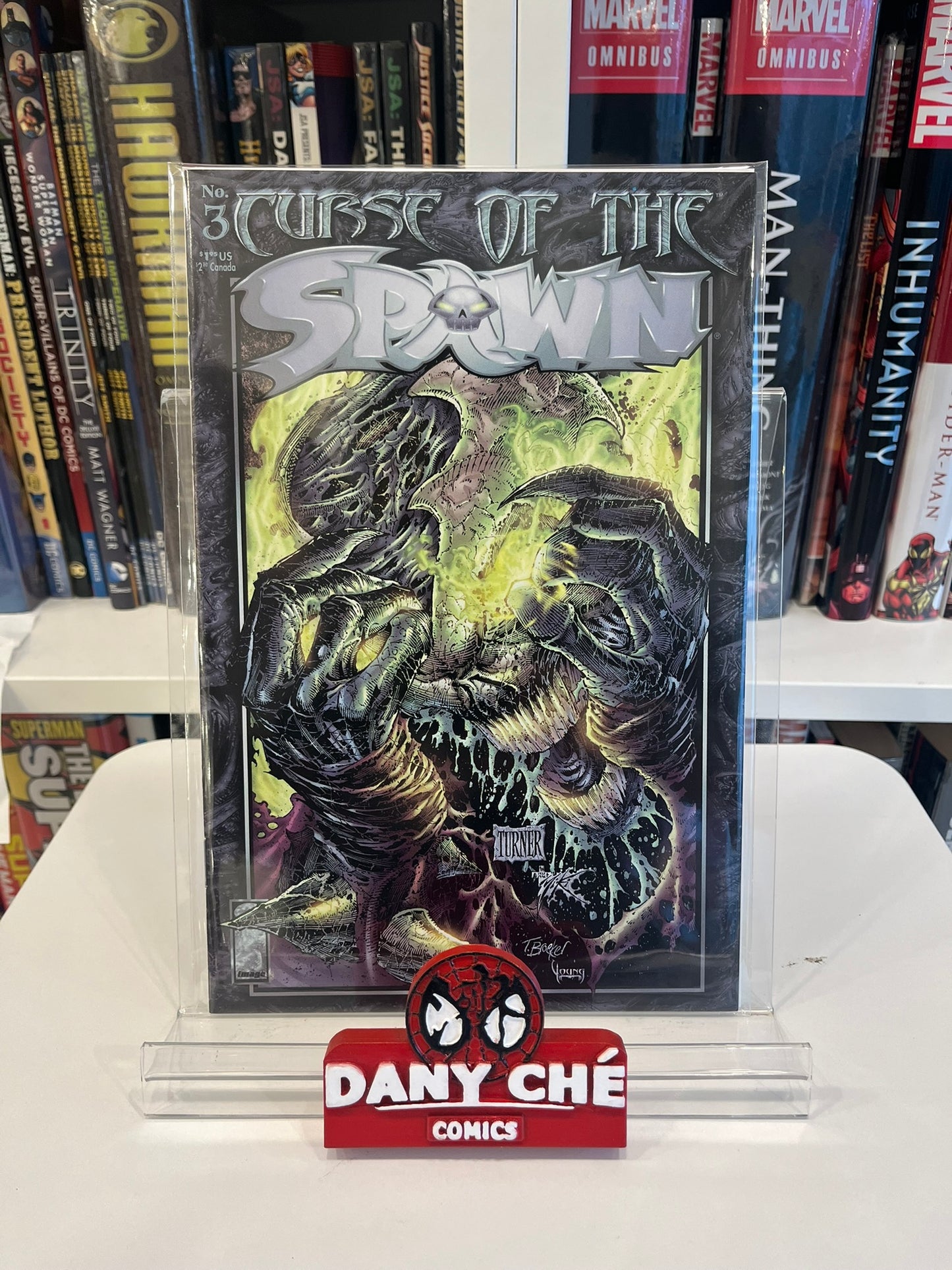 CURSE OF THE SPAWN #3
