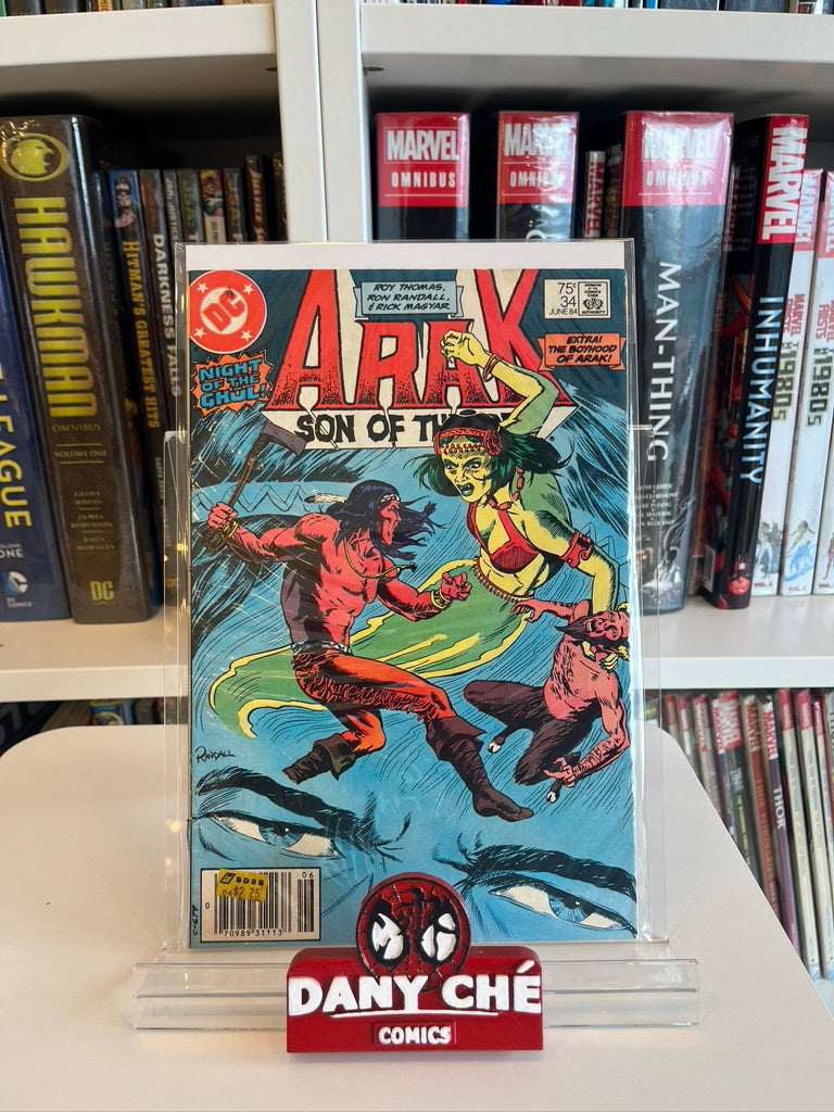 ARAK, SON OF THUNDER #34