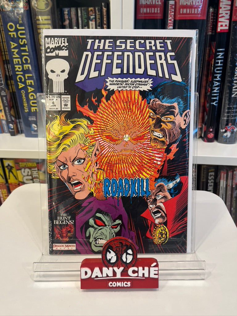 THE SECRET DEFENDERS #4