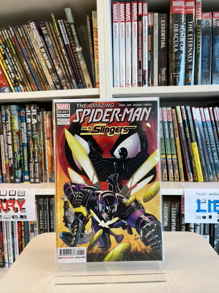 The Amazing Spider-Man #88.Bey