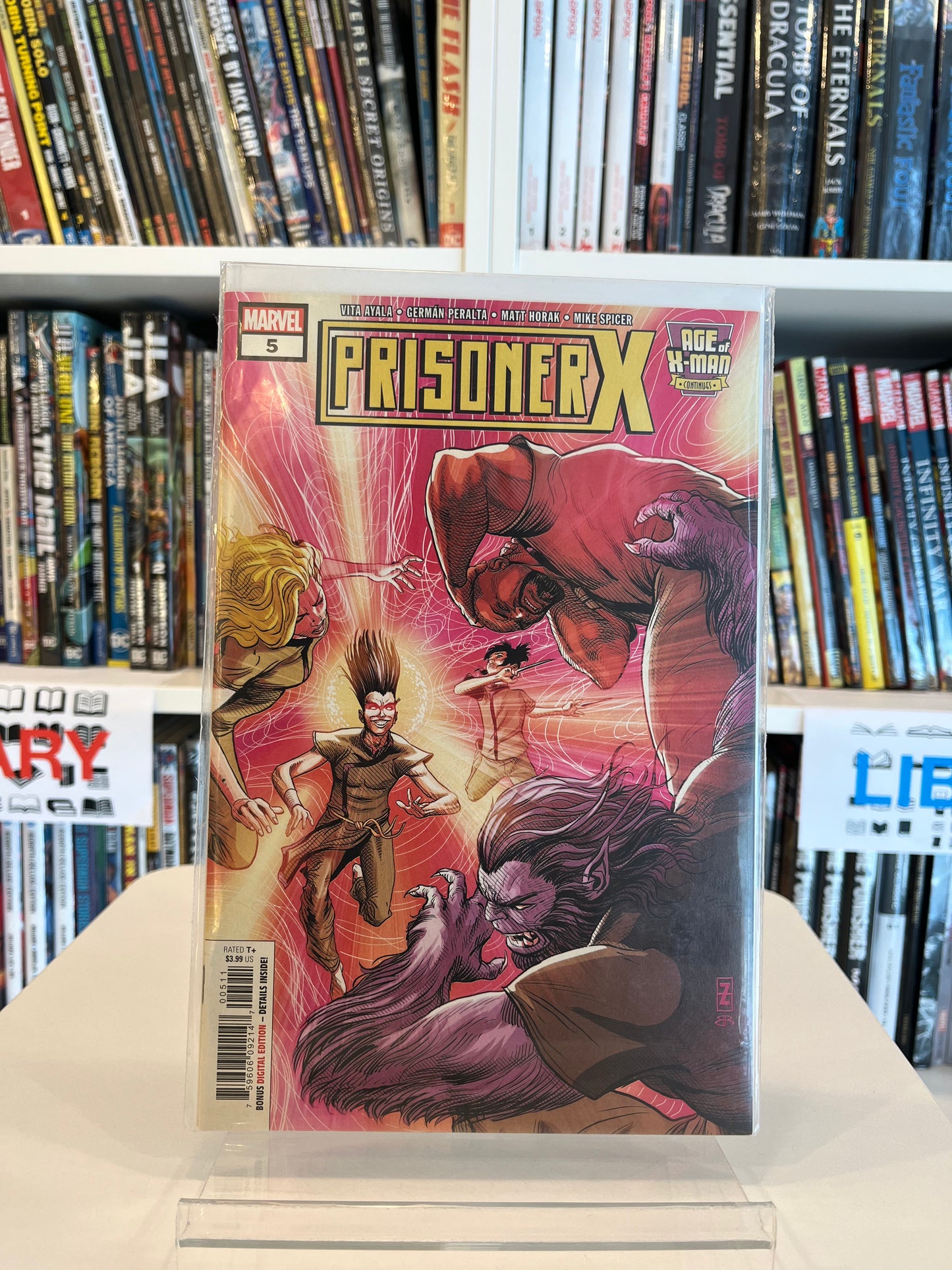 Prisoner X #5