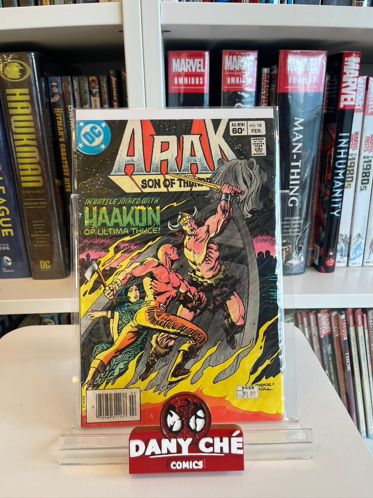 ARAK, SON OF THUNDER #18