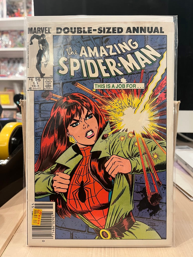 The Amazing Spider-Man #19 (1985 Annual)