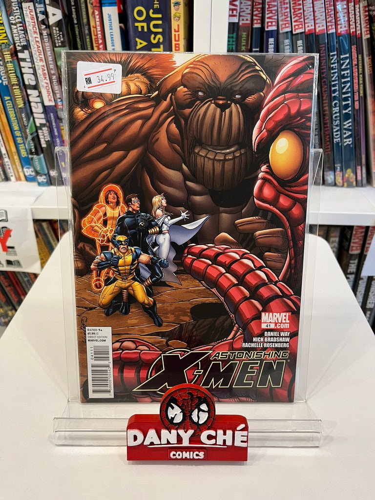 ASTONISHING X-MEN #41
