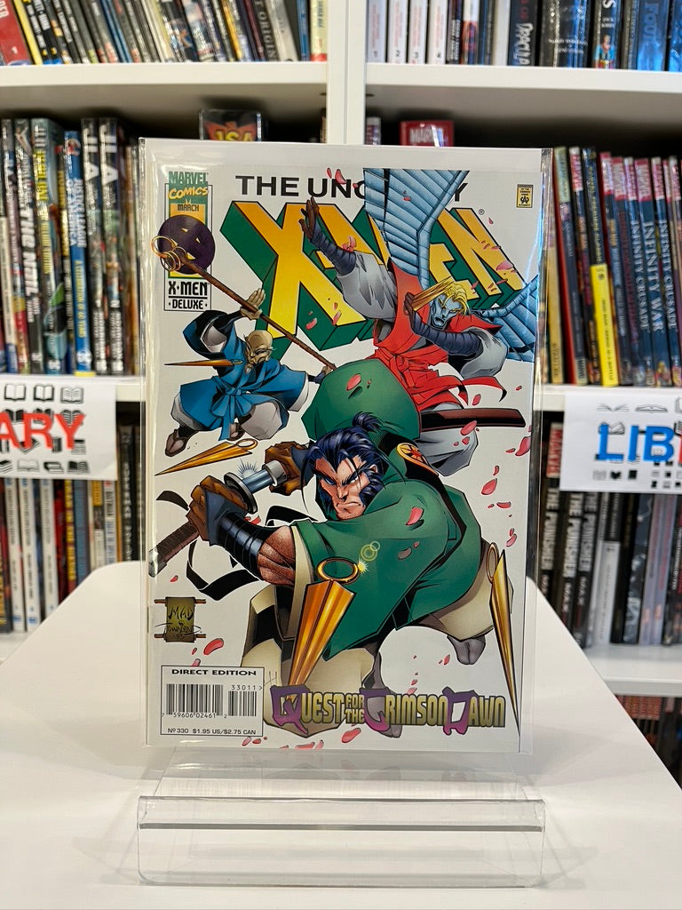 The Uncanny X-Men #330
