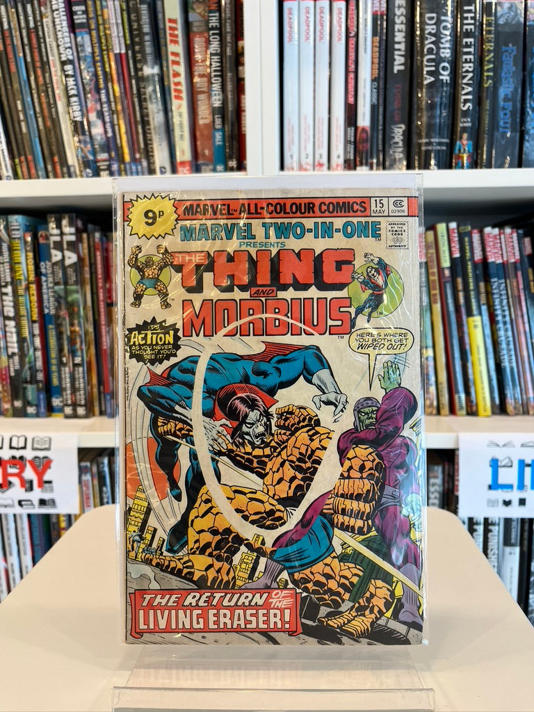 Marvel Two-In-One #15