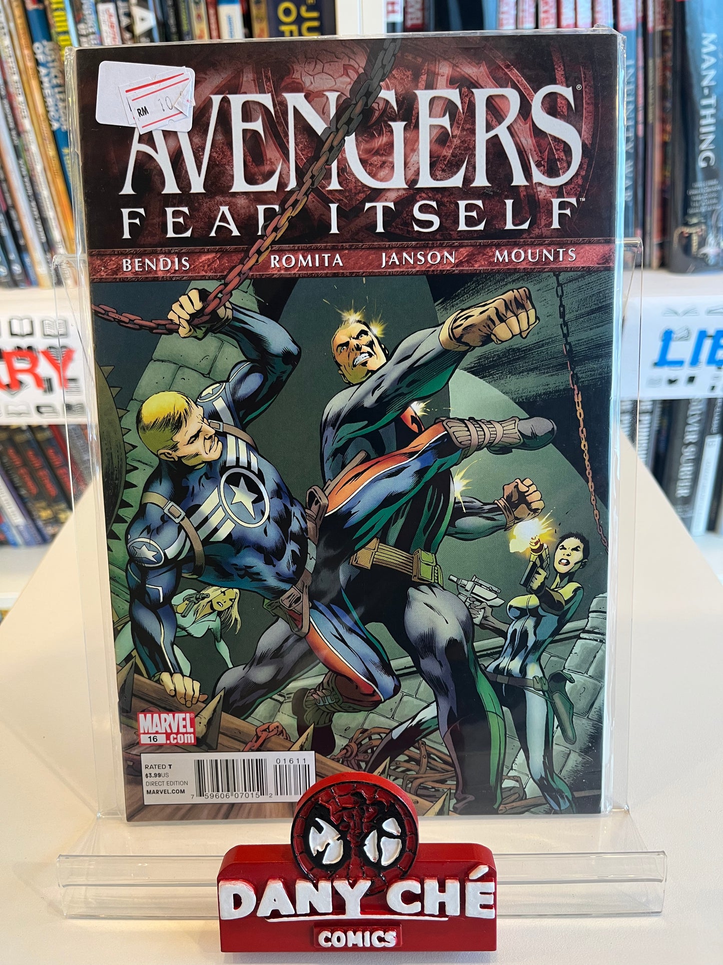 AVENGERS #16